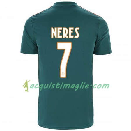 Divisa di Calcio Ajax Amsterdam David Neres 7 Trasferta 2019/2020